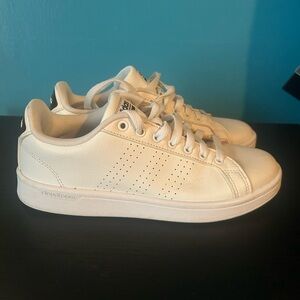 Adidas Cloudfoam Cream Sneakers